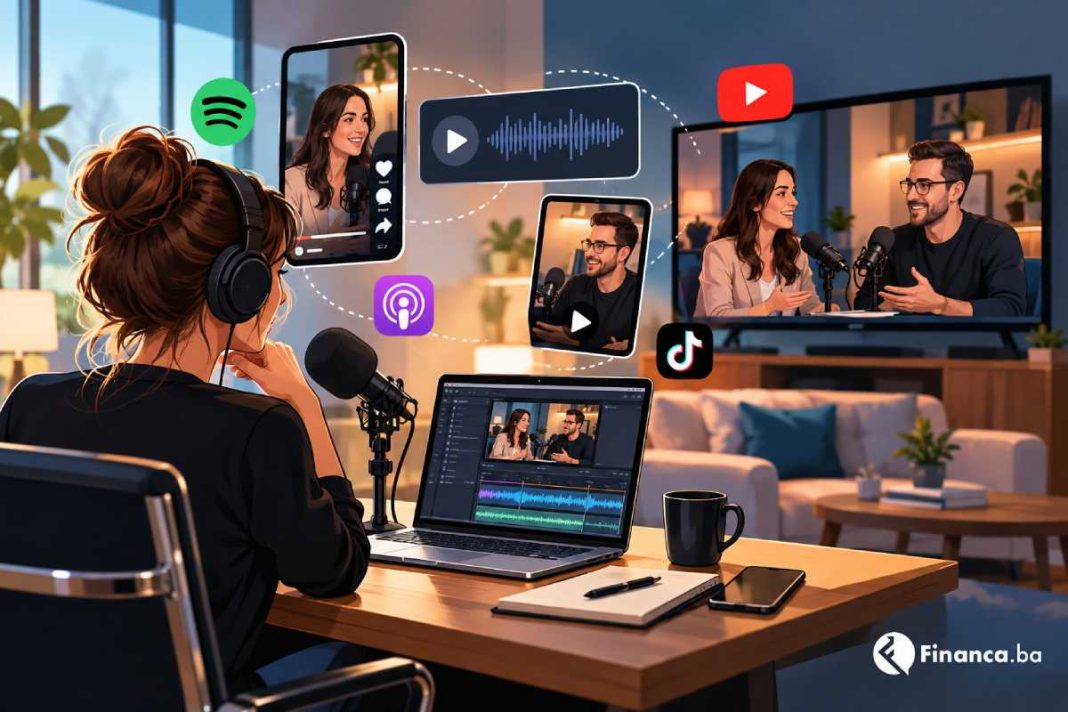 Podcast više nije samo audio. Marketing još uči što je postao