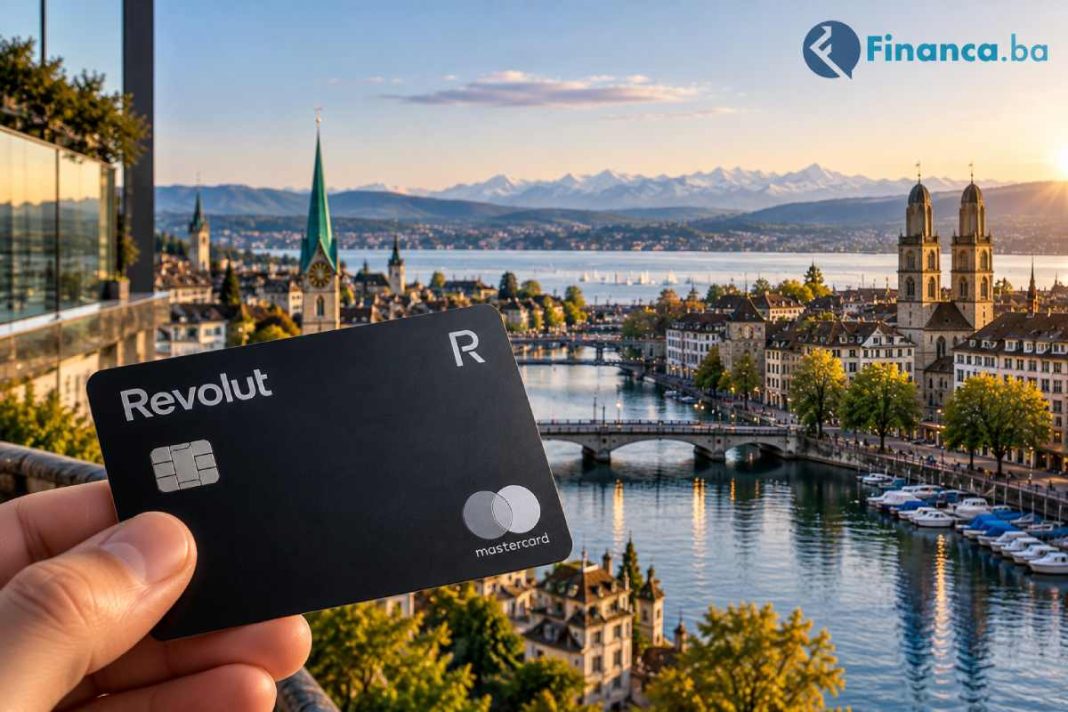 Revolut u Švicarskoj