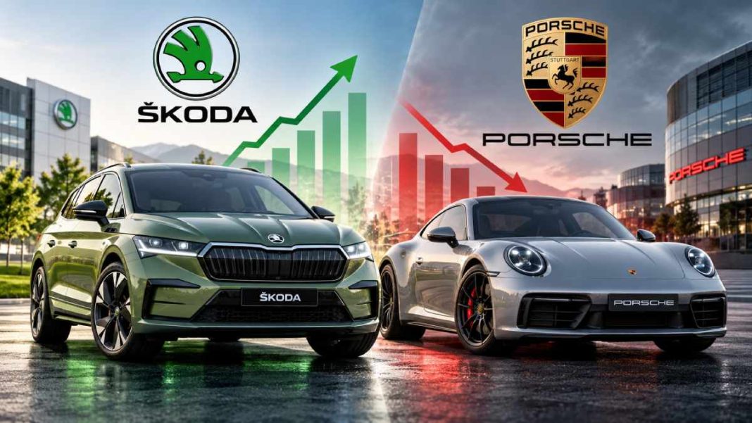 Škoda prestigla Porsche