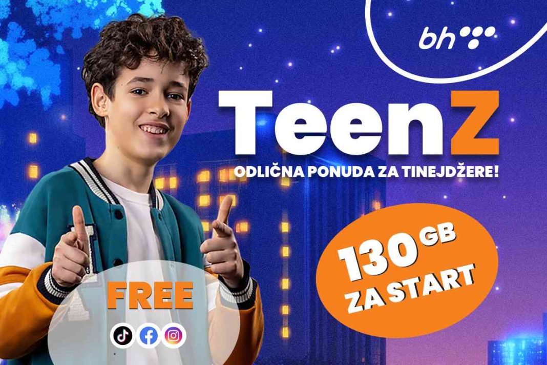 BH Telecom donosi posebne pogodnosti za tinejdžere i roditelje: Čak 130 GB za početak školske godine!