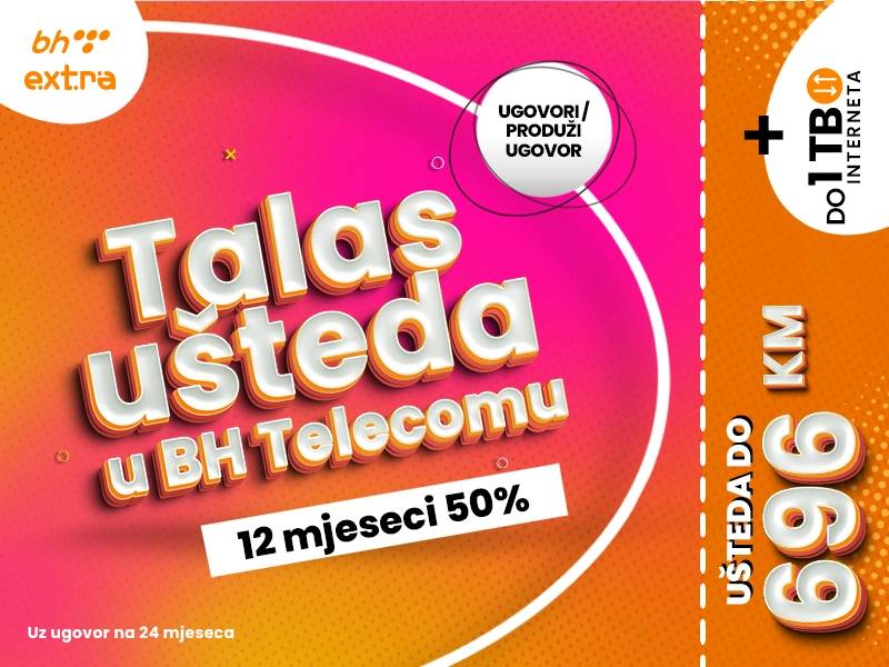 Talas ušteda