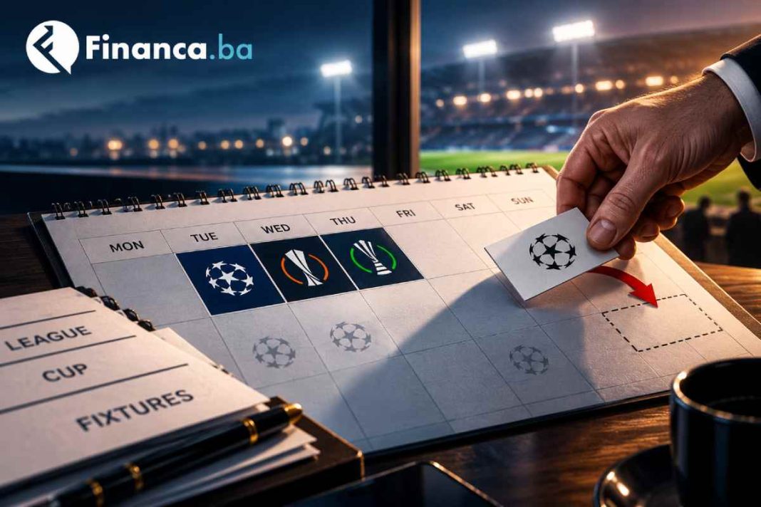UEFA želi zaštititi svoje termine: Tko se mora pomaknuti kada se kalendari sudare?