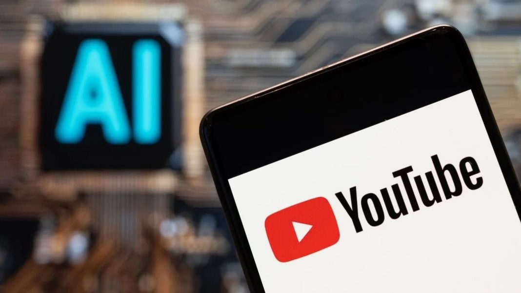 Youtube i AI montaža videa