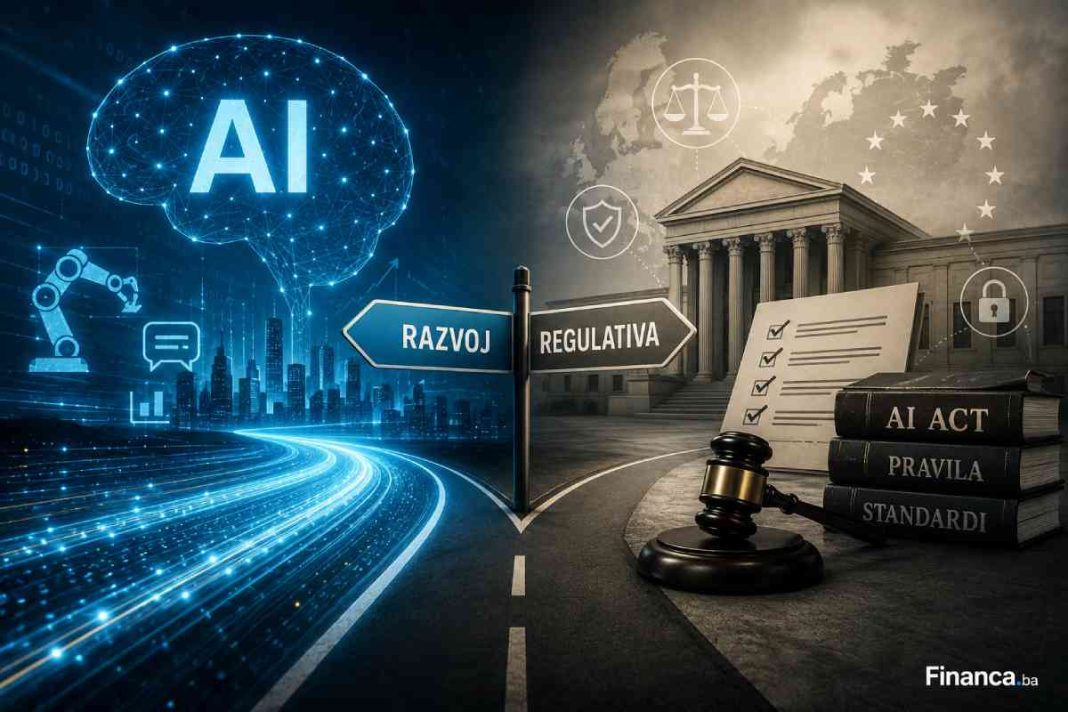 AI regulacija: Treba li pravilo doći prije problema?
