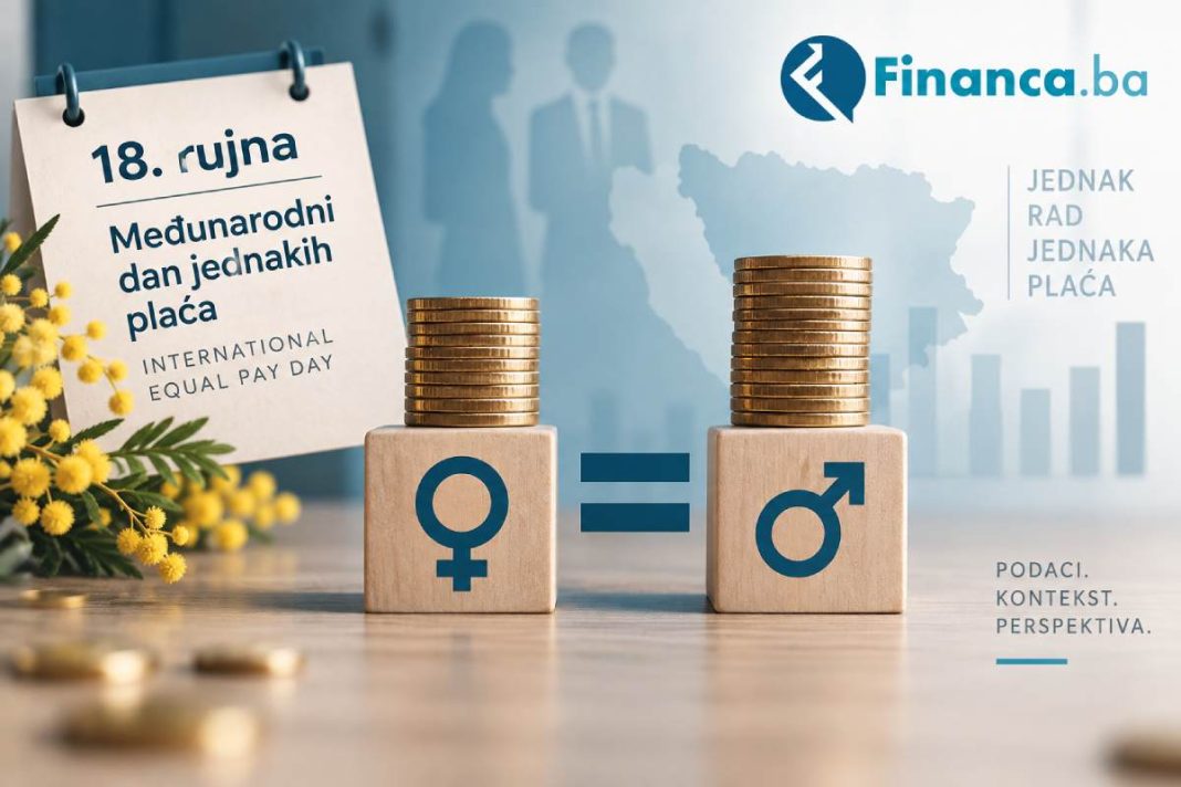 Međunarodni dan jednakih plaća: Koliko smo u BiH daleko od jednakosti?
