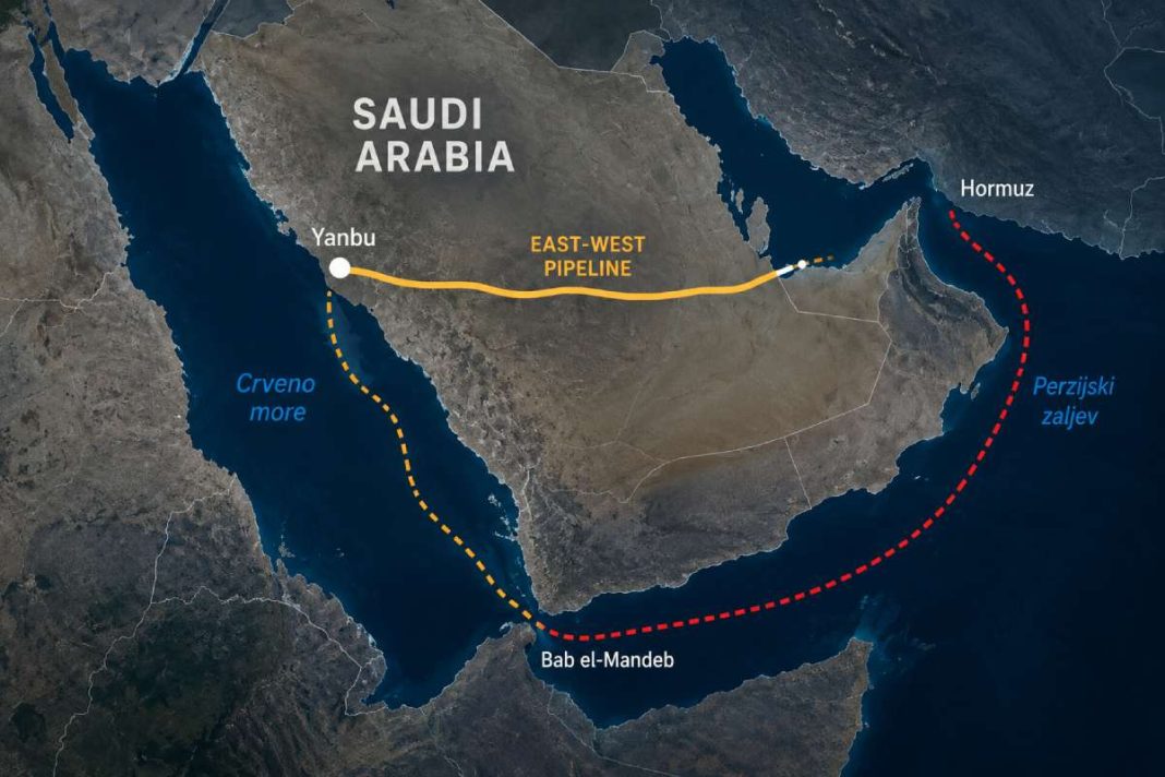 Brent pao na 104 dolara, ali saudijski naftovod još nije vraćen u puni pogon