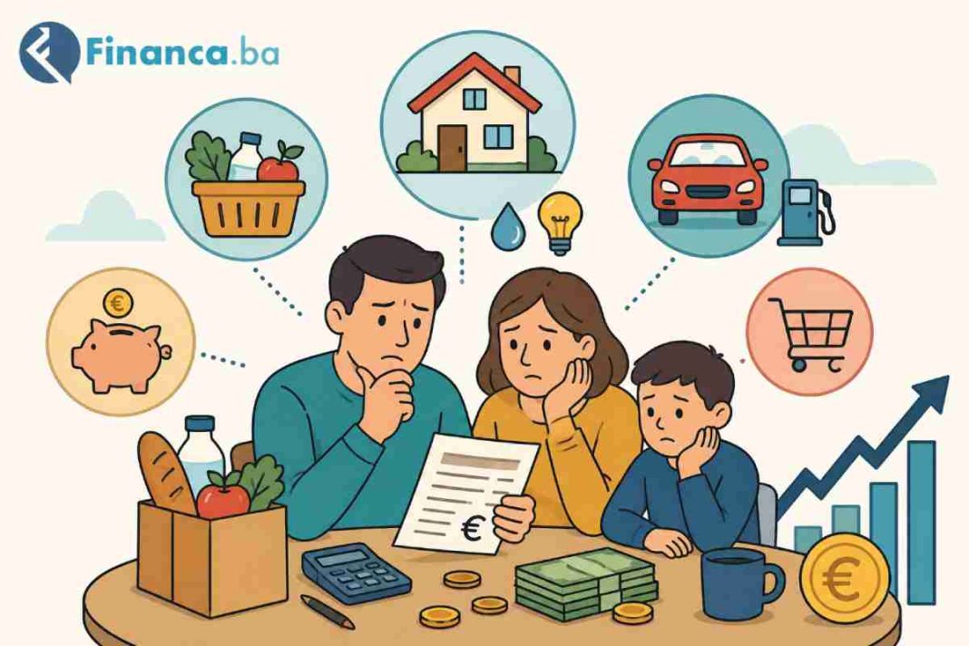 Troškovi kućanstava: Što europskih 46% znači za BiH?