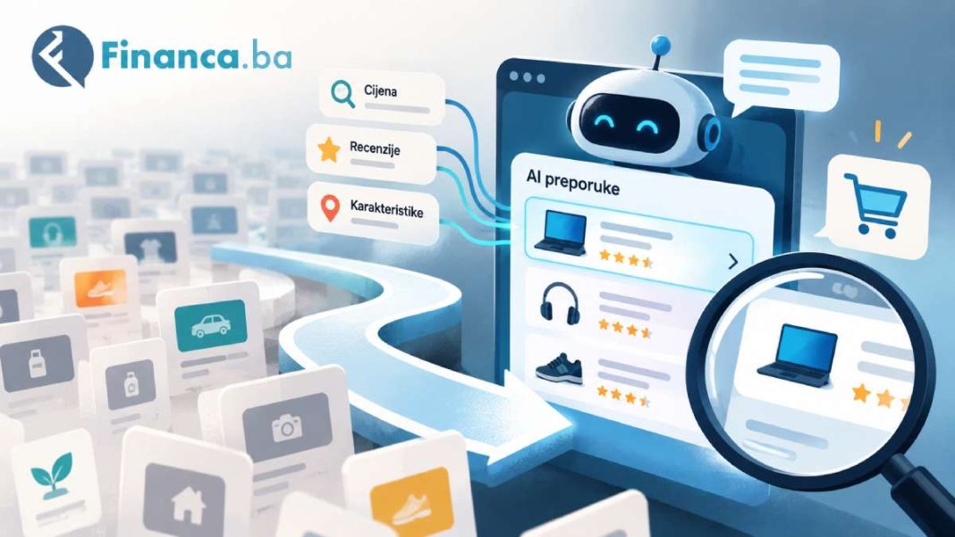 AI kupcu sužava izbor. Što to mijenja za vaš brend?