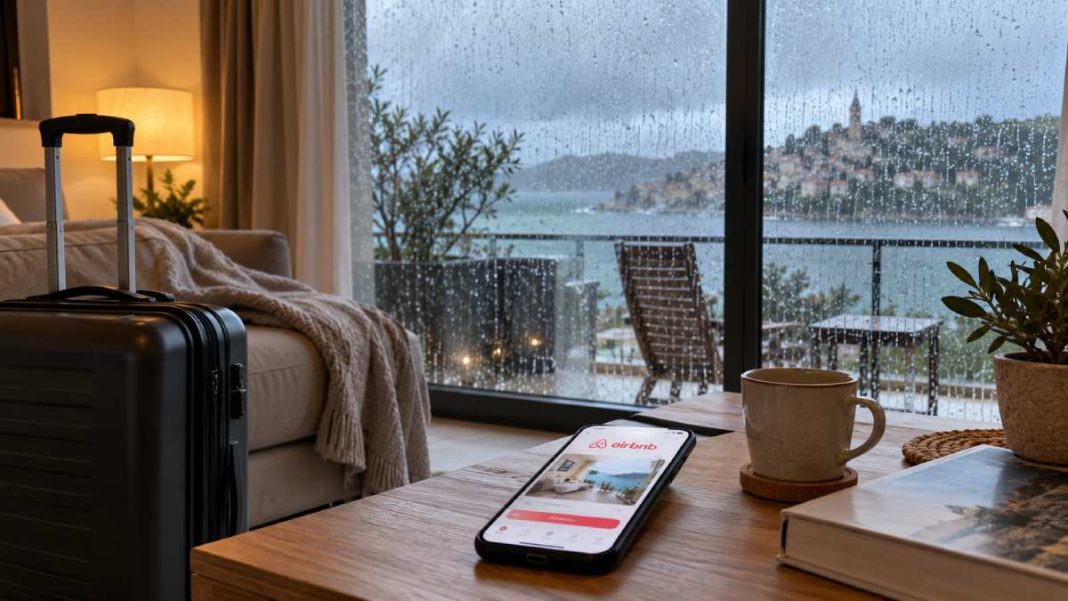 Airbnb osigurava kišne dane: kada putnik može dobiti do 1.000 eura?