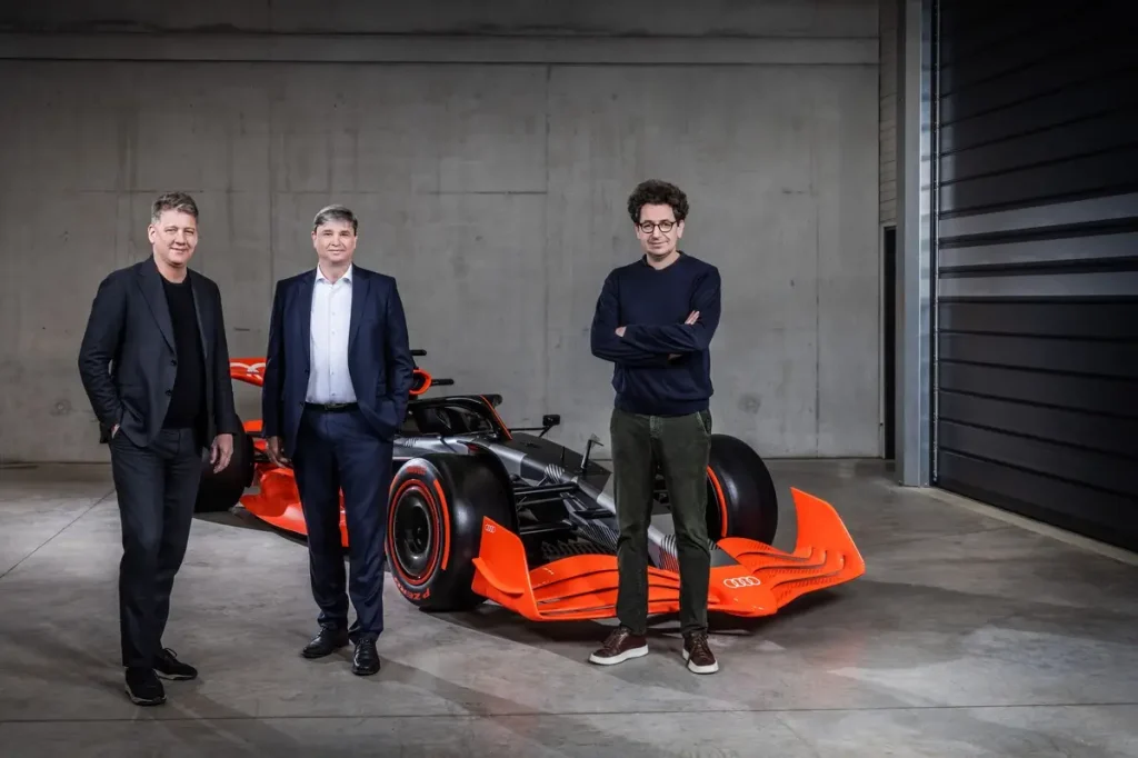 Audi bolid za utrke Formule