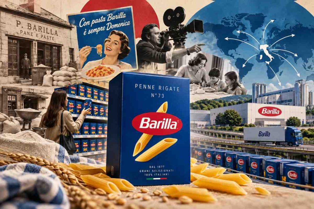 Plava kutija koja je osvojila svijet: Kako je Barilla izgradila jedan od najprepoznatljivijih prehrambenih brendova