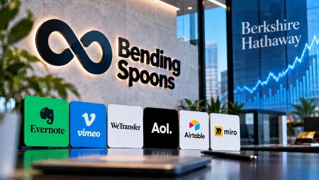 Berkshire ulaže još 330 milijuna dolara u Bending Spoons