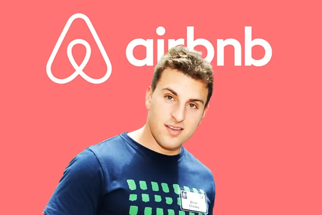 Brian Chesky CEO AirBNB platforme