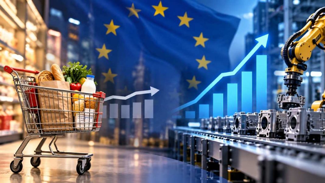 Industrija eurozone ubrzava, ali maloprodaja jedva raste