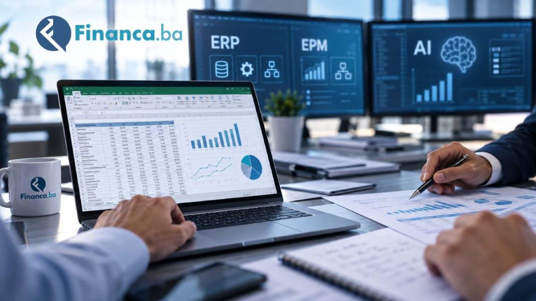 Zašto Excel u financijama opstaje i uz ERP, EPM i AI?