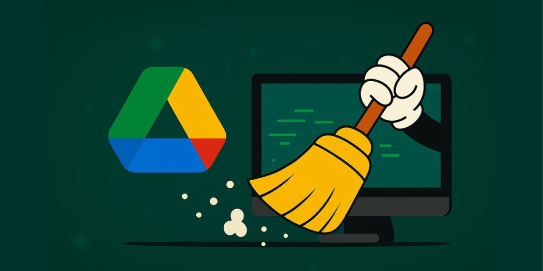 Google storage cleaner