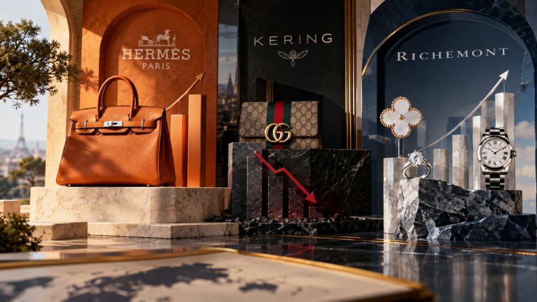 Hermès, Kering i Richemont – rezultati luksuznih kompanija