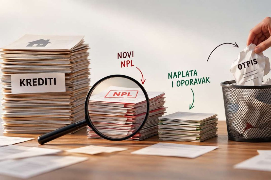 Loši krediti u FBiH padaju. Koliko je to rezultat naplate, a koliko otpisa?