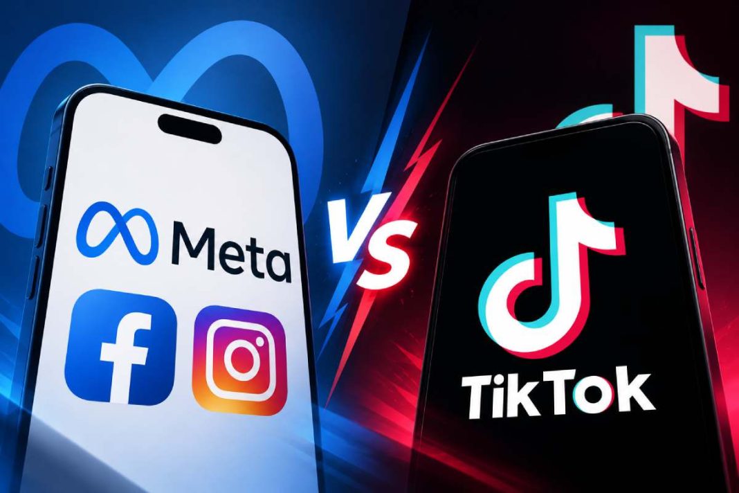 Meta vs. TikTok – zabrana oglašavanja na Facebooku i Instagramu
