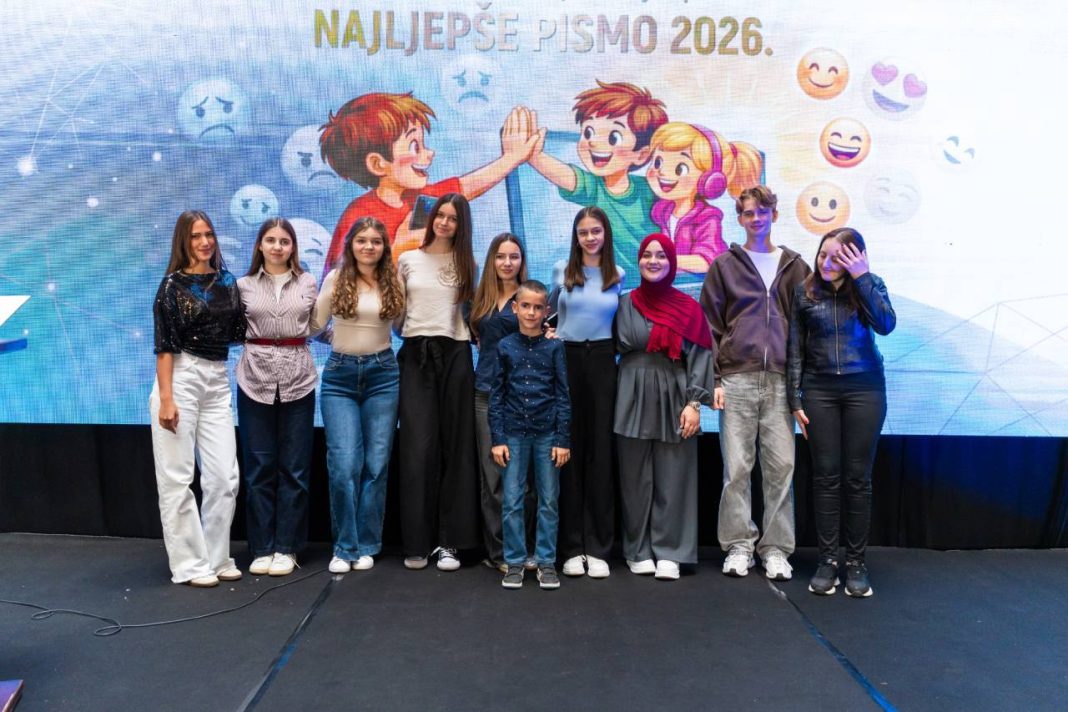 Najljepše pismo 2026
