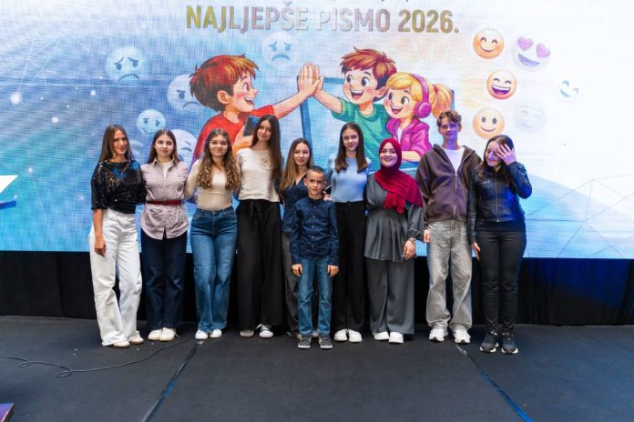 Najljepše pismo 2026