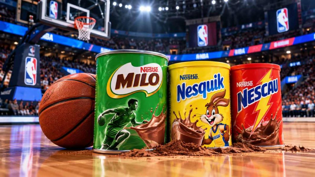 Nestlé ulaže u NBA: Što zapravo kupuje sponzorstvom?