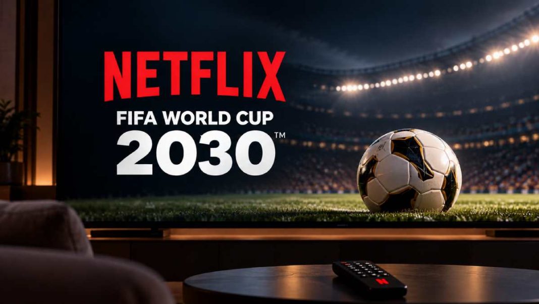 Netflix kupio prava za SP 2030., dio utakmica ostaje besplatan