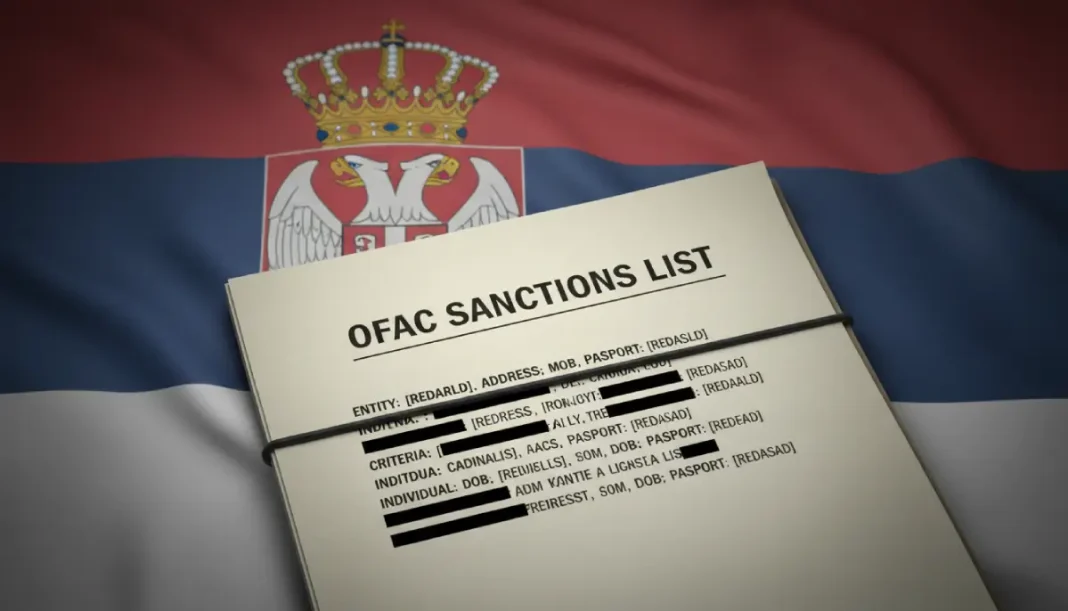 OFAC lista - ilustracija