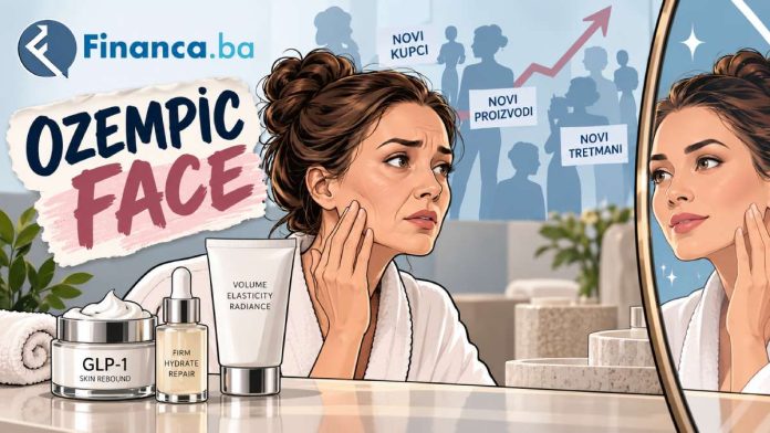 Kako je „Ozempic face” postao nova marketinška prilika kozmetičke industrije?