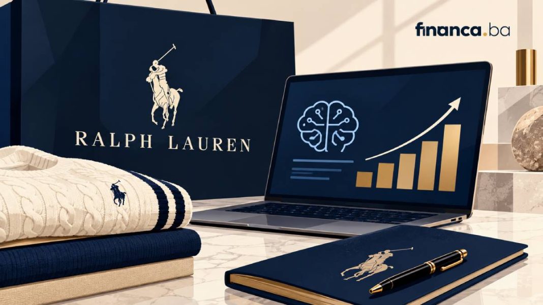 Ralph Lauren uveo AI u bonuse direktora. Što se zapravo nagrađuje?
