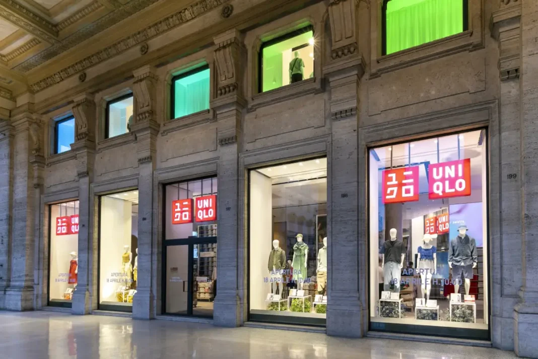Uniqlo - trgovina u Rimu