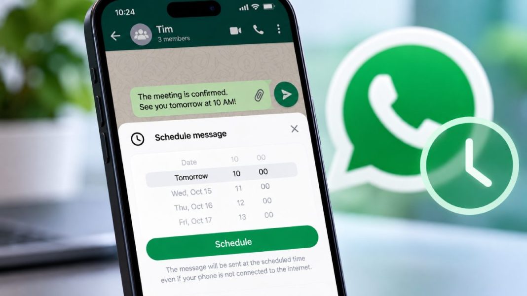 WhatsApp uvodi zakazivanje poruka: Kako funkcionira nova opcija?