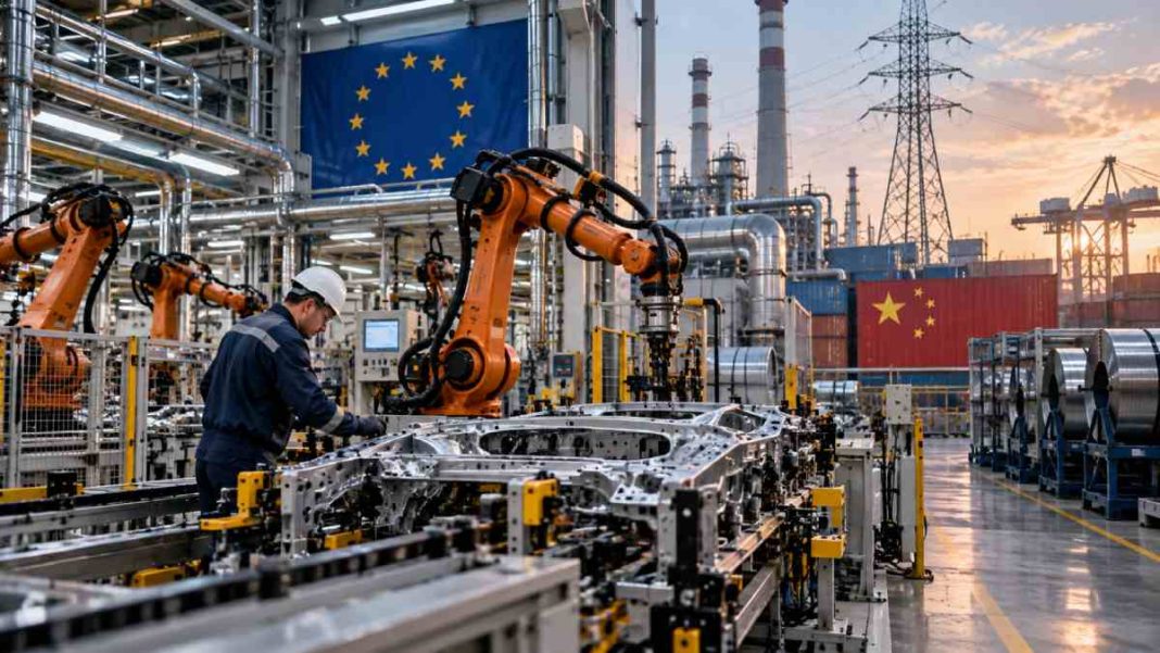 EU želi zaštititi industriju od Kine, ali članice se spore oko energije i novca