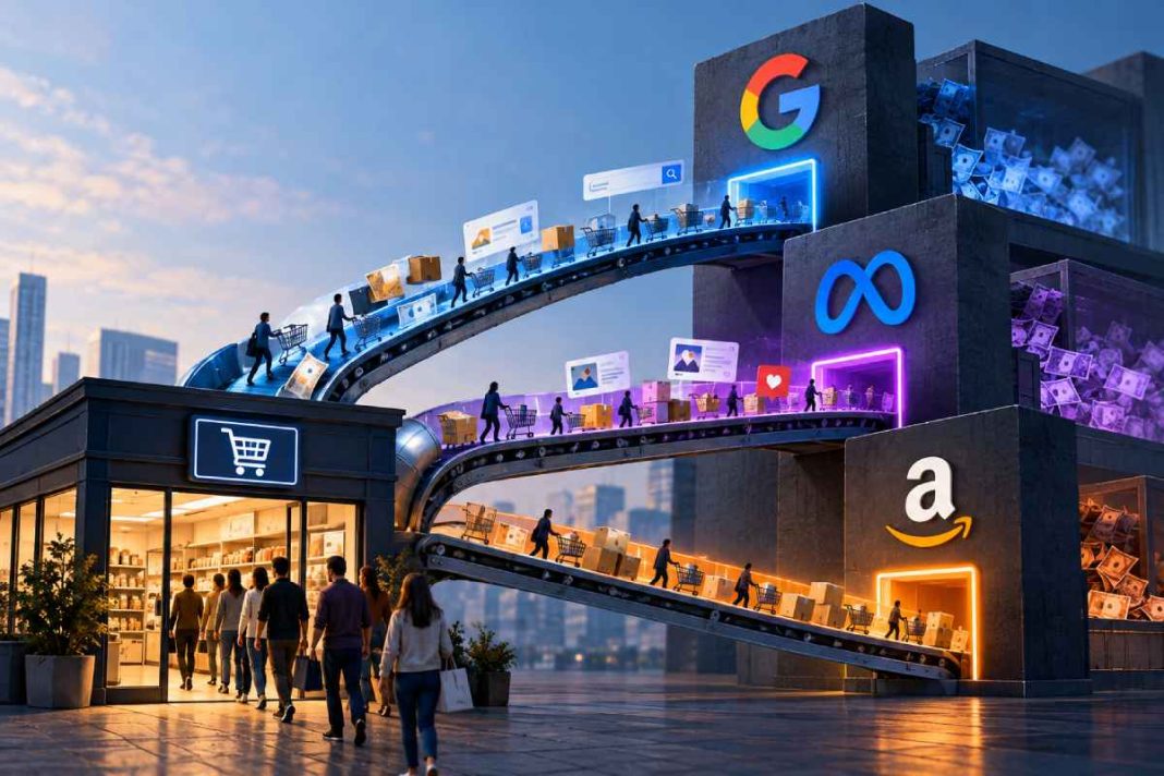 Google, Meta i Amazon: Koliko vaša prodaja ovisi o njima?